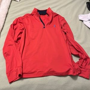 Soft and Comfortable Ralph Lauren Golf Quarter Zip Size Large